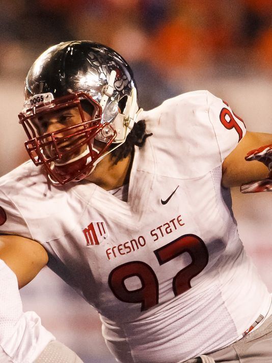 Tyeler Davison NFL draft preview Tragedy motivates Fresno State NT