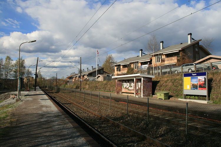 Tøyen Station