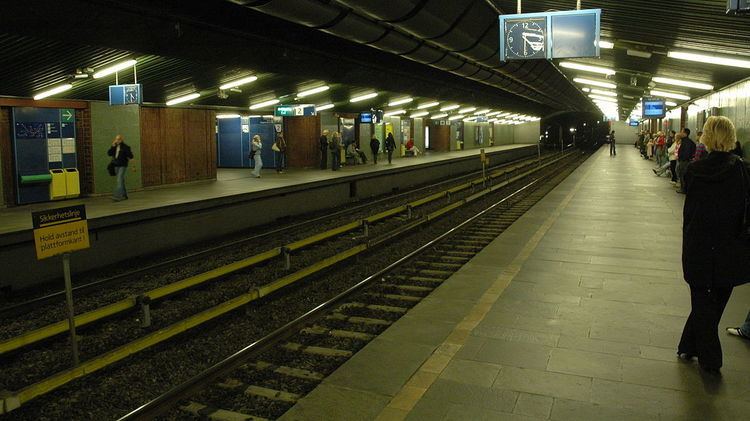 Tøyen (station)