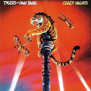 Tygers of Pan Tang Crazy Nights Tygers of Pan Tang album Wikipedia