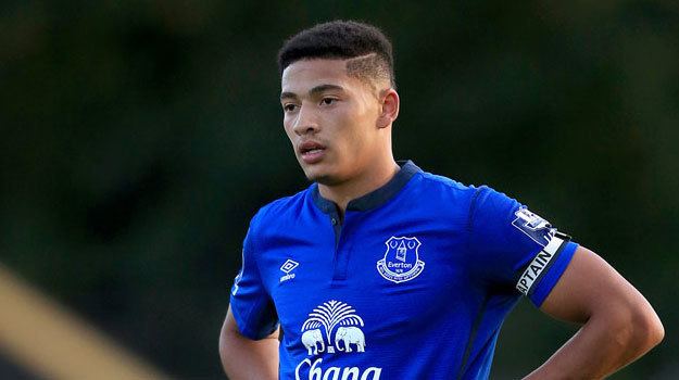 Tyias Browning ToffeeWeb Everton Players Tyias Browning