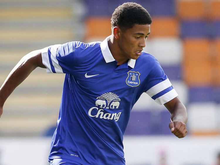 Tyias Browning Tyias Browning Everton Player Profile Sky Sports