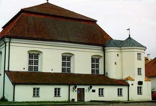 Tykocin Synagogue 17th Century Synagogue in village of Tykocin in Poland
