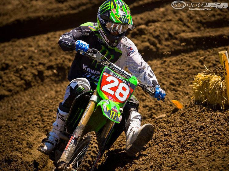 Tyla Rattray Rattray Fills in for Villopoto in Motocross Motorcycle USA