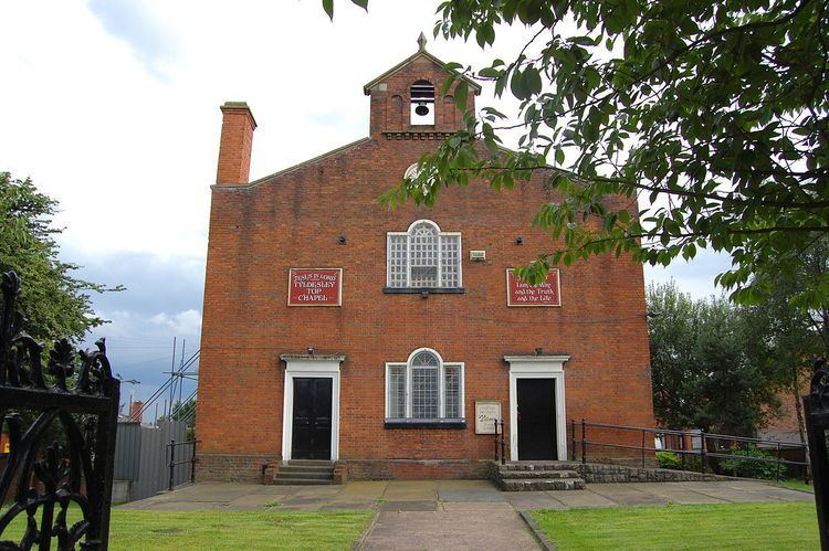 Tyldesley Top Chapel