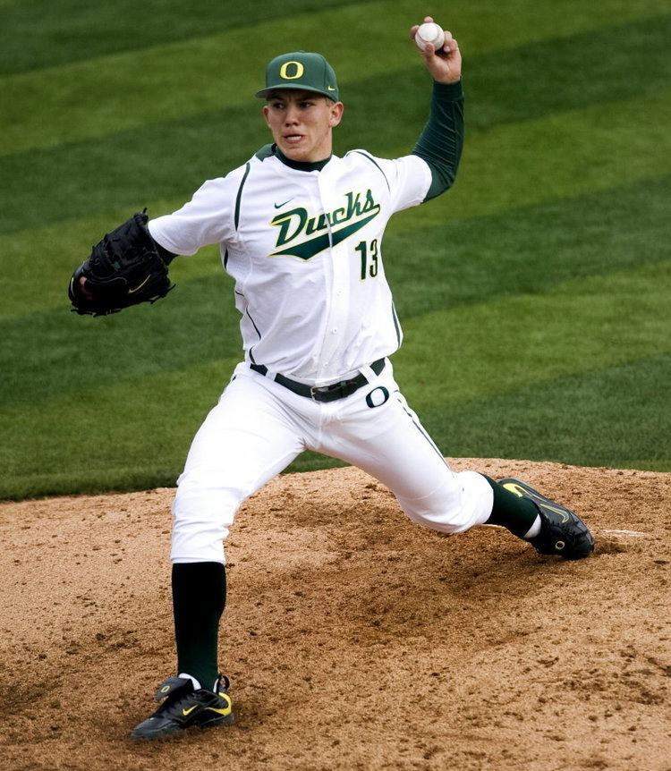 Tyler Anderson MLB draft Oregon pitcher Tyler Anderson goes 20th to