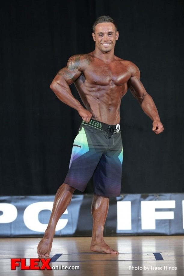 Tyler Anderson Tyler Anderson Mens Physique 2014 IFBB Pittsburgh Pro