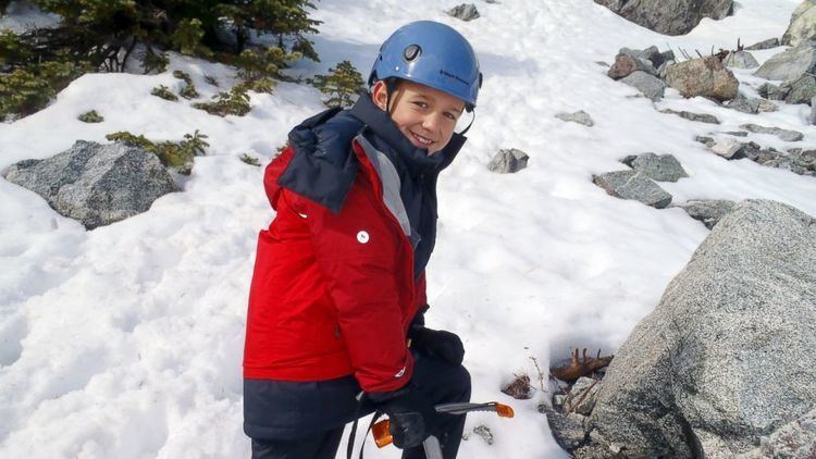 Tyler Armstrong 9YearOld California Climber to Scale Argentina39s Mount