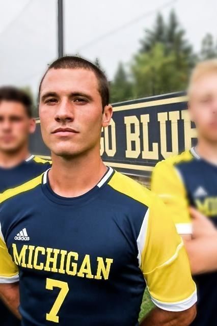 Tyler Arnone The Communicator Michigan Midfielder Follows MLS Dream