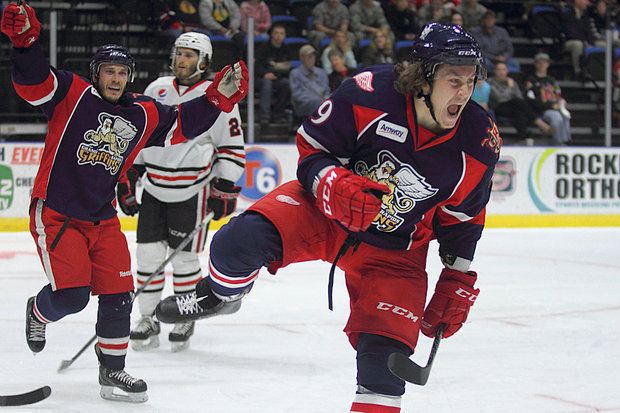 Tyler Bertuzzi Detroit Red Wings prospect Tyler Bertuzzi strong in AHL playoffs