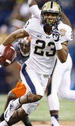 Tyler Boyd (American football) Tyler Boyd named Football Writers Freshman AllAmerican