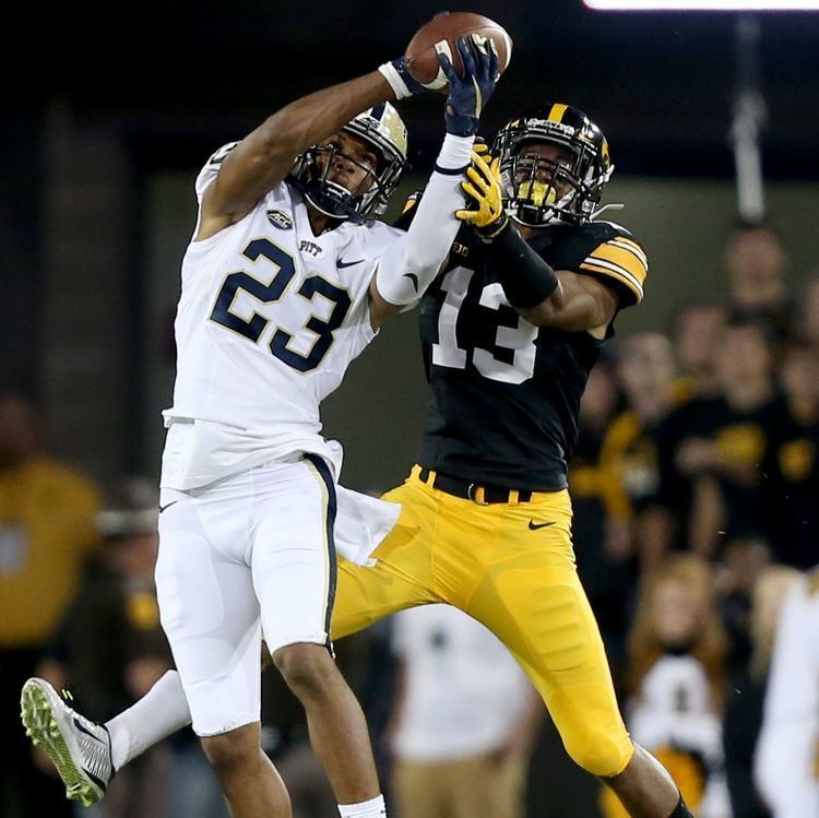 Tyler Boyd (American football) Pitt football notebook Tyler Boyd honored for performance