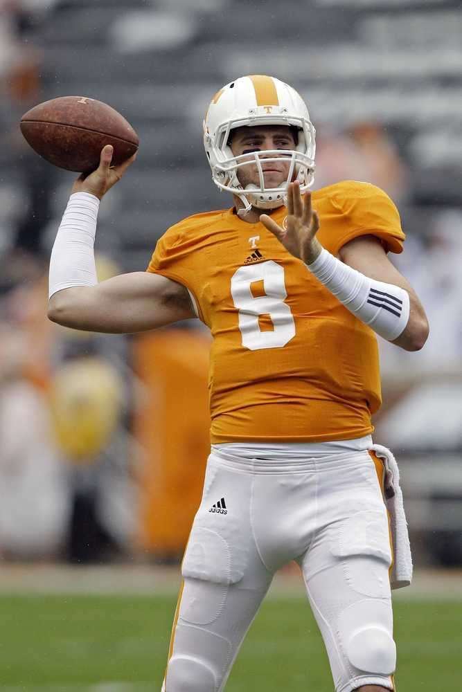 Tyler Bray Florida aims to make Tennessee QB Tyler Bray pay