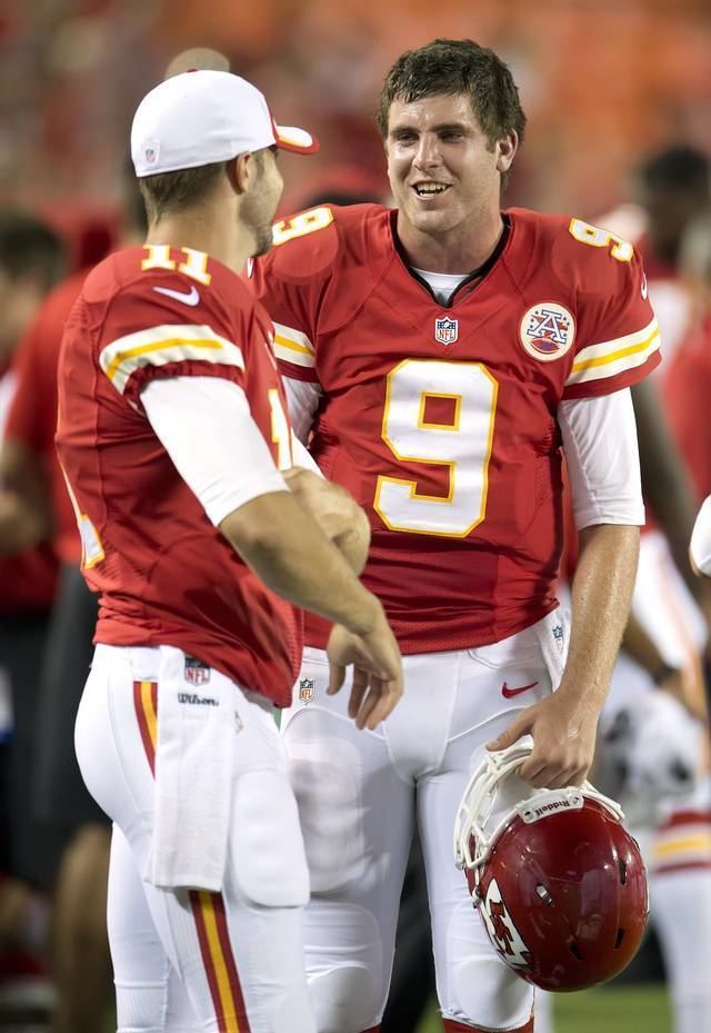 Tyler Bray Chiefs backup quarterback Tyler Bray has grown on and off