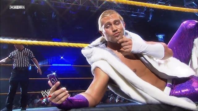 Tyler Breeze NXT Takeover Chance For Tyler Breeze To Shine Between