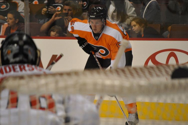 Tyler Brown Philadelphia Flyers Top 25 Under 25 23 Tyler Brown Broad Street