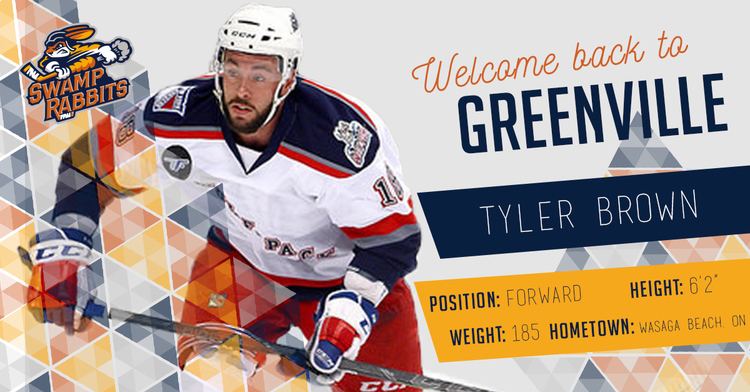 Tyler Brown Swamp Rabbits Add Tyler Brown To Roster