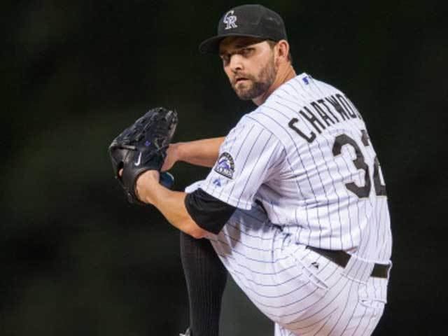 Tyler Chatwood Colorado Rockies39 Tyler Chatwood expects to make first