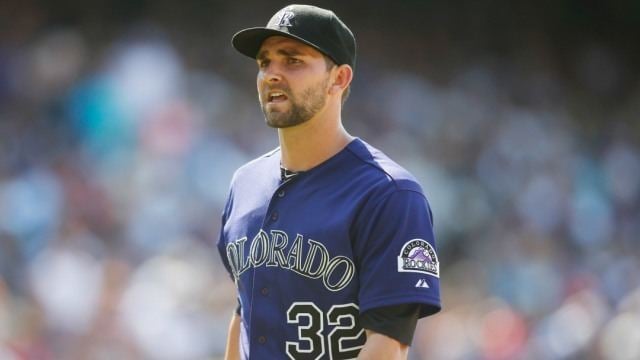 Tyler Chatwood Tyler Chatwood Dominant Offense Awakens For Colorado