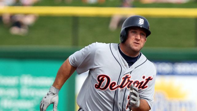 Tyler Collins (baseball) Tyler Collins May Be A Dark Horse To Make Detroit Tigers