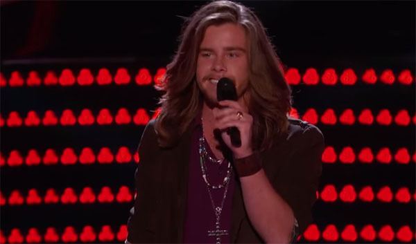 Tyler Dickerson Tyler Dickerson sings 39Hard to Handle39 on The Voice Blind