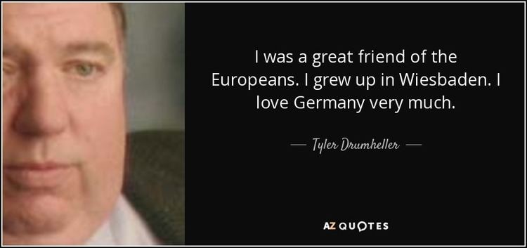 Tyler Drumheller QUOTES BY TYLER DRUMHELLER AZ Quotes