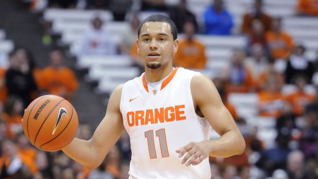 Tyler Ennis (basketball) Syracuse39s Tyler Ennis Could Lead ACC in Assists RantSports
