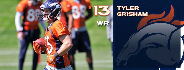 Tyler Grisham Denver Broncos Tyler Grisham