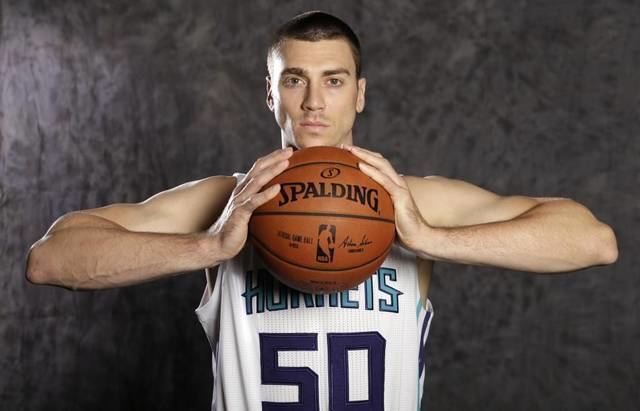 Tyler Hansbrough New Charlotte Hornet Tyler Hansbrough gives all he has Charlotte