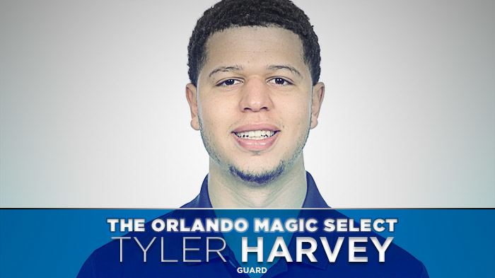 Tyler Harvey Magic Select Tyler Harvey With 51st Overall Pick Orlando