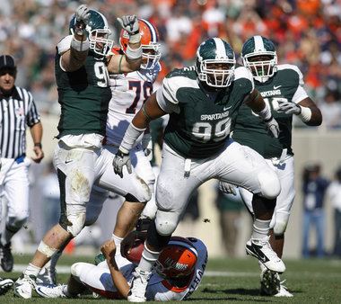 Tyler Hoover As Michigan State tries to replace NFLbound Jerel Worthy