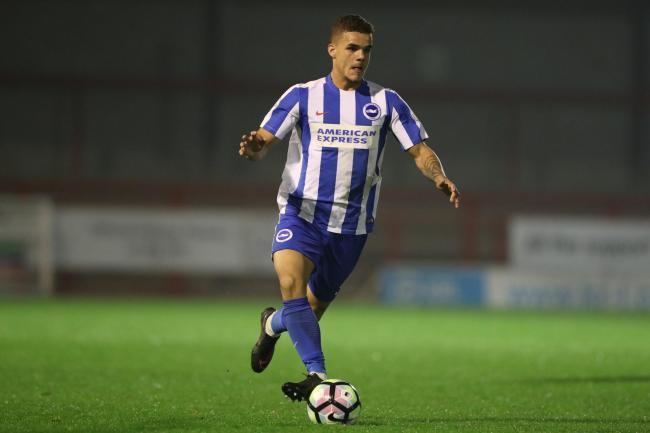 Tyler Hornby-Forbes Tyler HornbyForbes a name to look out for with Brighton and Hove