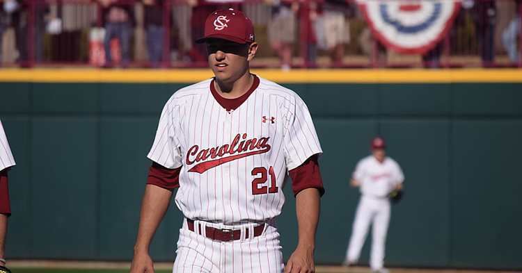 Tyler Johnson (baseball) WATCH Tyler Johnsons intimidating entrance for South Carolina baseball