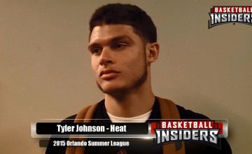 Tyler Johnson (basketball) VIDEO Tyler Johnson 2015 Orlando Summer League
