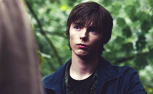 Tyler Johnston (actor) From Bugs to Dying in Castiels Arms Tyler Johnston Talks