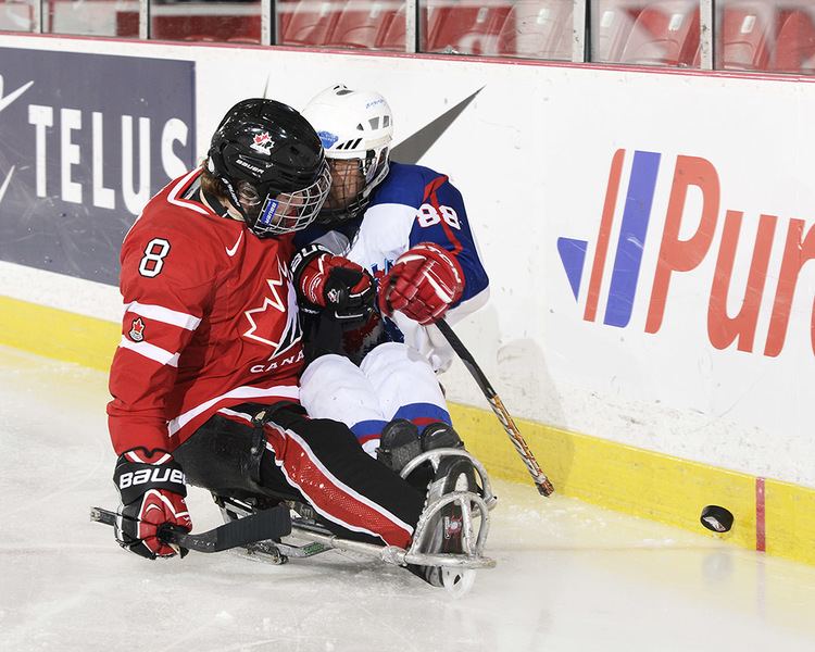 Tyler McGregor (sledge hockey) Tyler McGregor Canadian Paralympic Committee