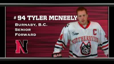 Tyler McNeely Northeastern Huskies Tyler McNeely 201011 Men39s Ice