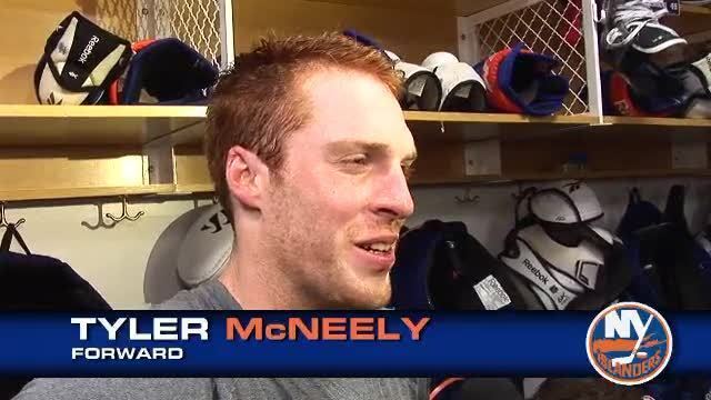 Tyler McNeely Tyler McNeely Post Game 91311 Video NHL VideoCenter