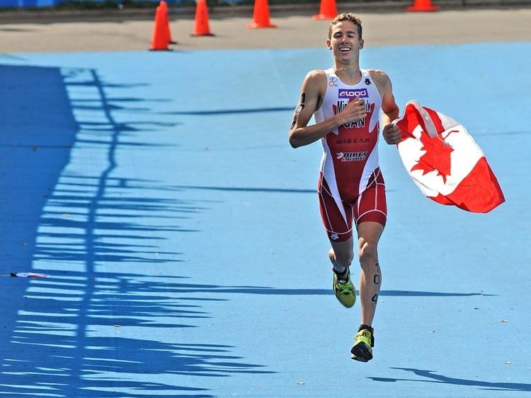 Tyler Mislawchuk Tyler Mislawchuk heads into triathlon as one to watch for Canada