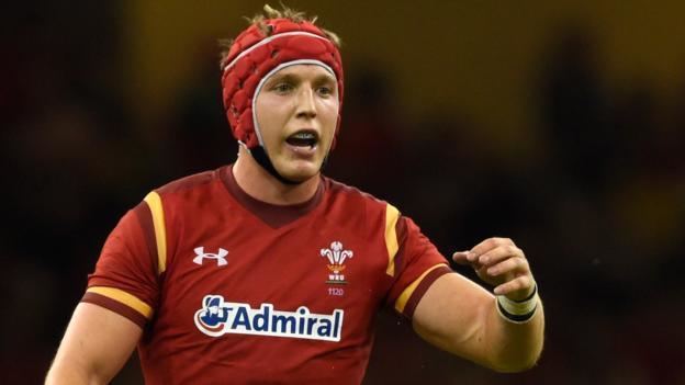 Tyler Morgan World Cup 2015 Wales replace injured Allen with Tyler Morgan BBC