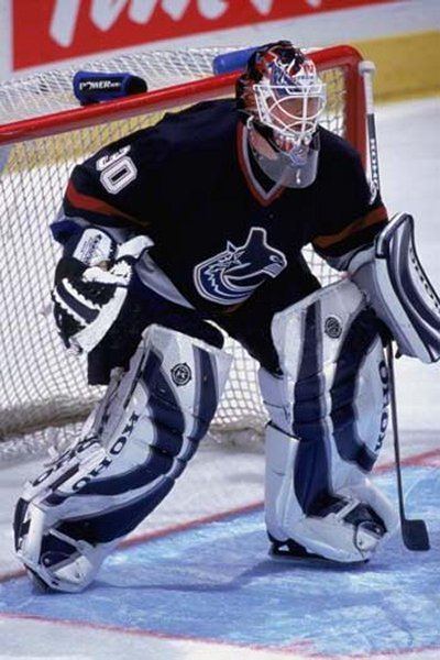 Tyler Moss Vancouver Canucks goaltending history Tyler Moss