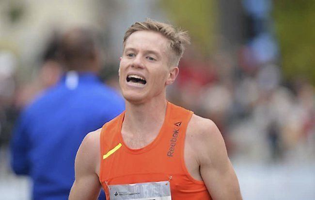Tyler Pennel Twin Cities Marathon Tyler Pennel wins in his firstever
