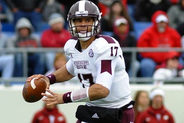 Tyler Russell Tyler Russell ends Mississippi State career with shoulder