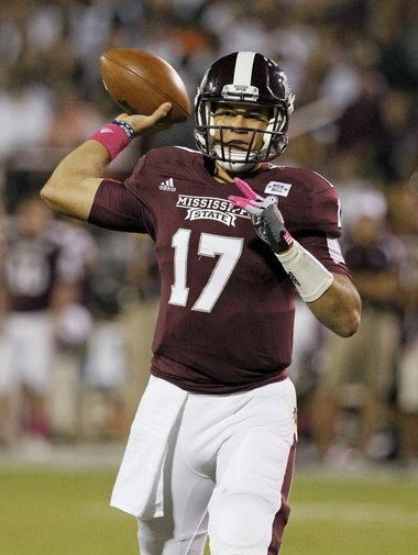 Tyler Russell He made a pretty good push39 Mississippi State QB Tyler
