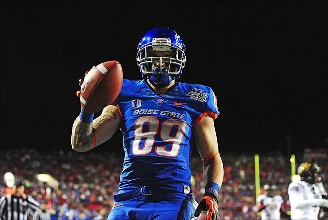 Tyler Shoemaker Former Boise State WR Tyler Shoemaker Signs With the