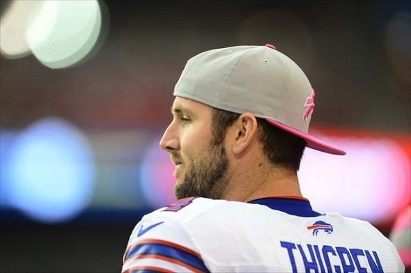 Tyler Thigpen Cleveland Browns expected to meet with Tyler Thigpen