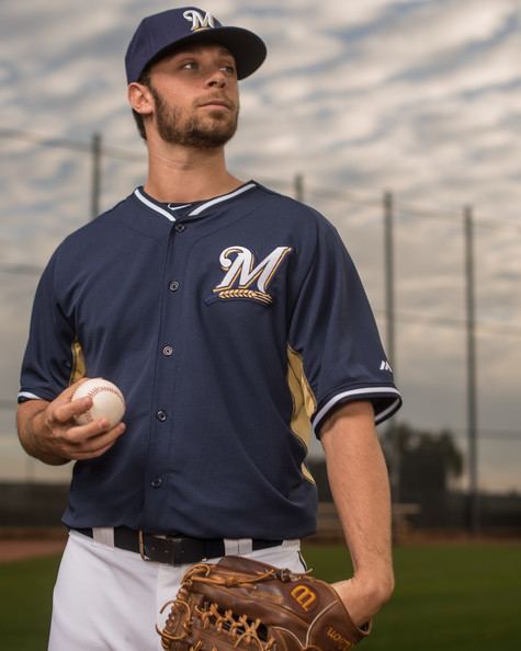 Tyler Thornburg Brewers By the Jersey Numbers 3915 30 Tyler Thornburg