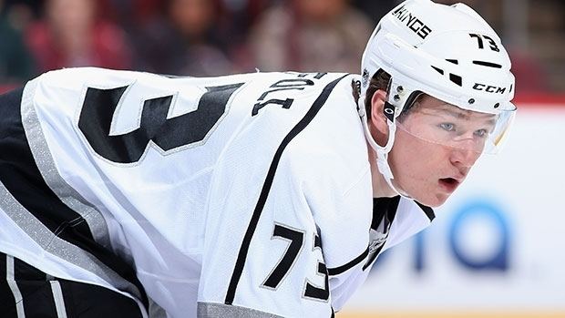 Tyler Toffoli Tyler Toffoli Kings agree to new contract NHL on CBC