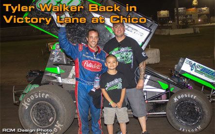 Tyler Walker (racing driver) Silver Dollar Speedway News Tyler Walker Back in Victory Lane at