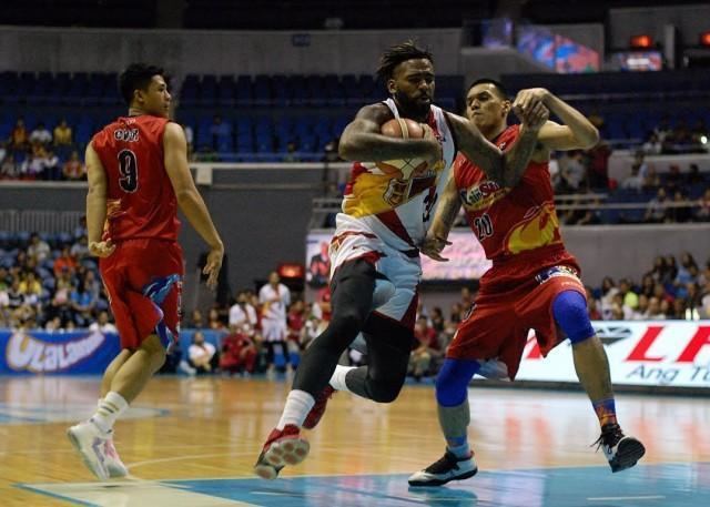 Tyler Wilkerson Why San Miguel let Tyler Wilkerson go Sports GMA News Online
